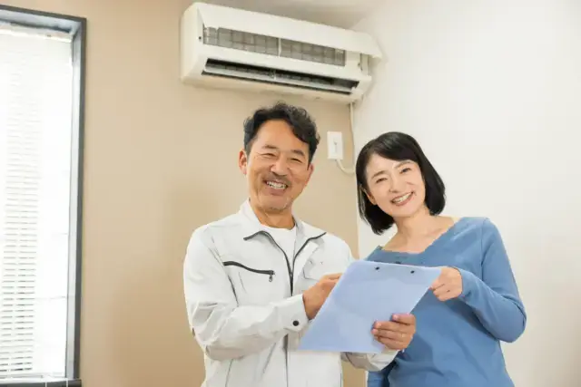 エアコン取り付け工事で当日までに準備しておくことは？