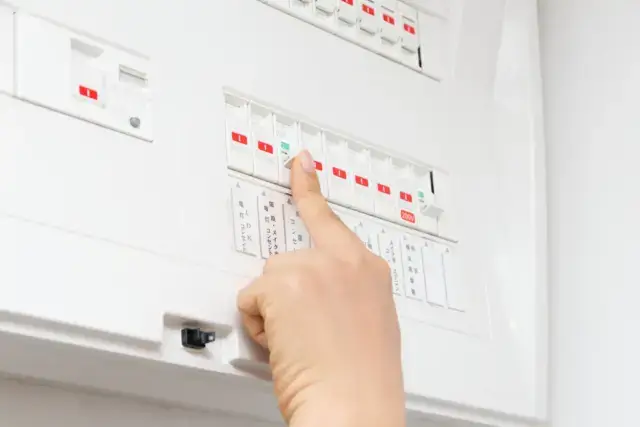 漏電かも？と気づいたときの初期対応
