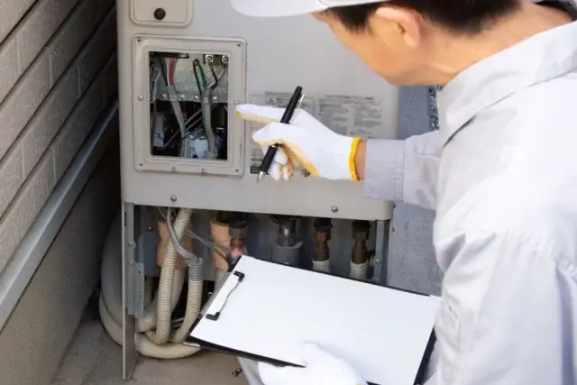 給湯器交換の費用相場と修理の比較