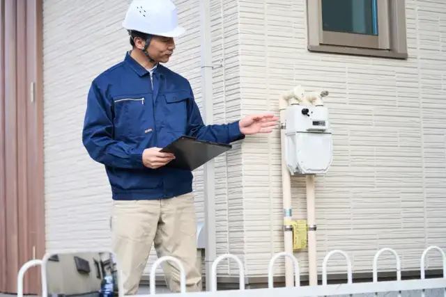 給湯器交換工事の地調査から運転開始までの流れ