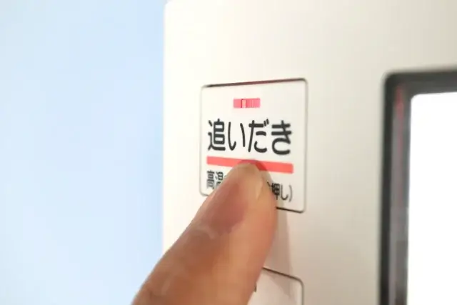 追い焚き・ふろ機能のトラブルのセルフチェックと対処法