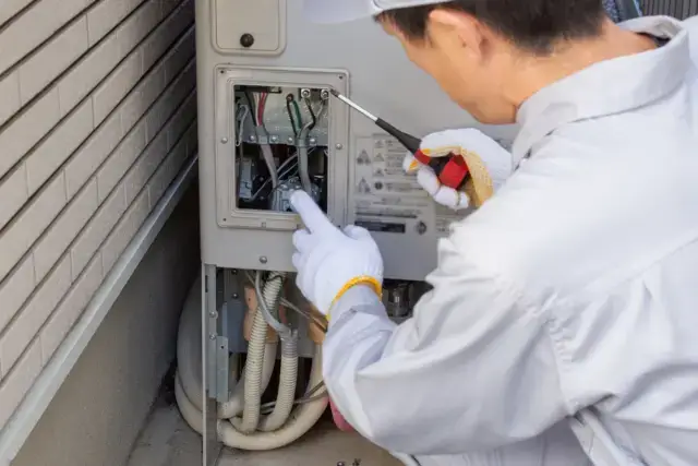 給湯器が凍結した時にどの修理業者に頼むべき？