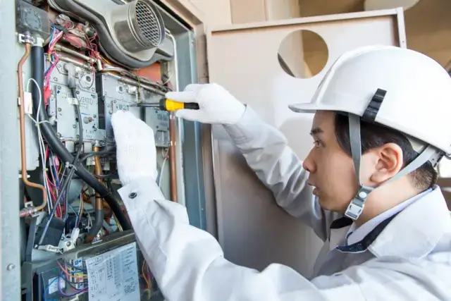 お問い合わせから作業完了までの5つのステップ